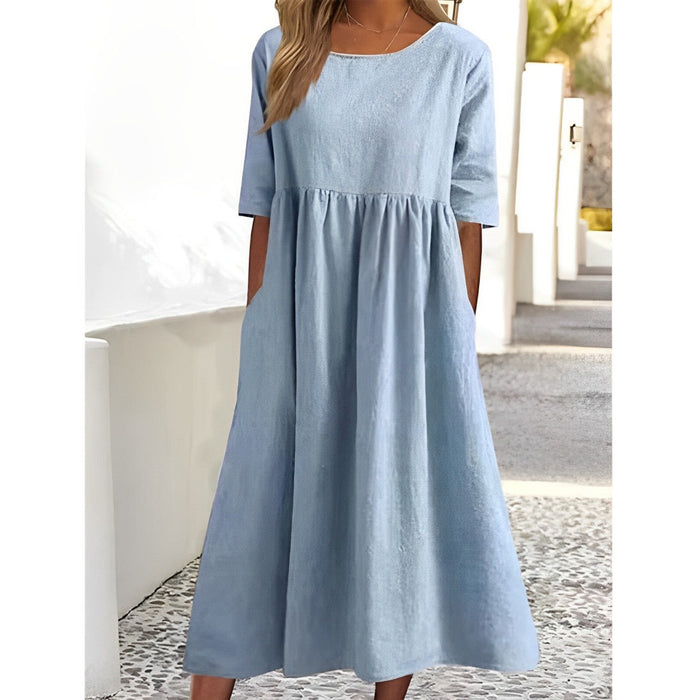 Helena - Women's Breezy Summer Dress for Ultimate Comfort