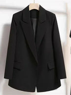 Emilia Pocketed Blazer with Waist Belt