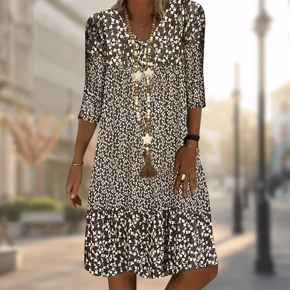 Chic and Cozy Dress