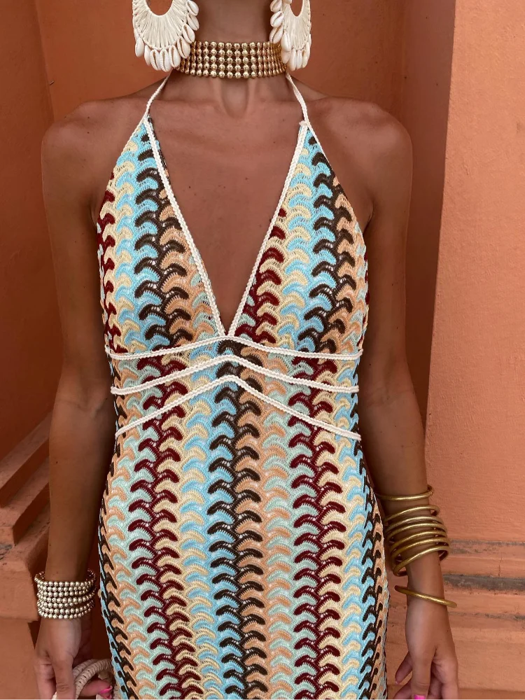 Stylish Women's Beach Cover-Up