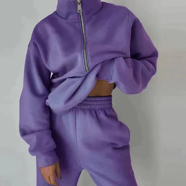 Ira - Cozy 2-Piece Tracksuit Set