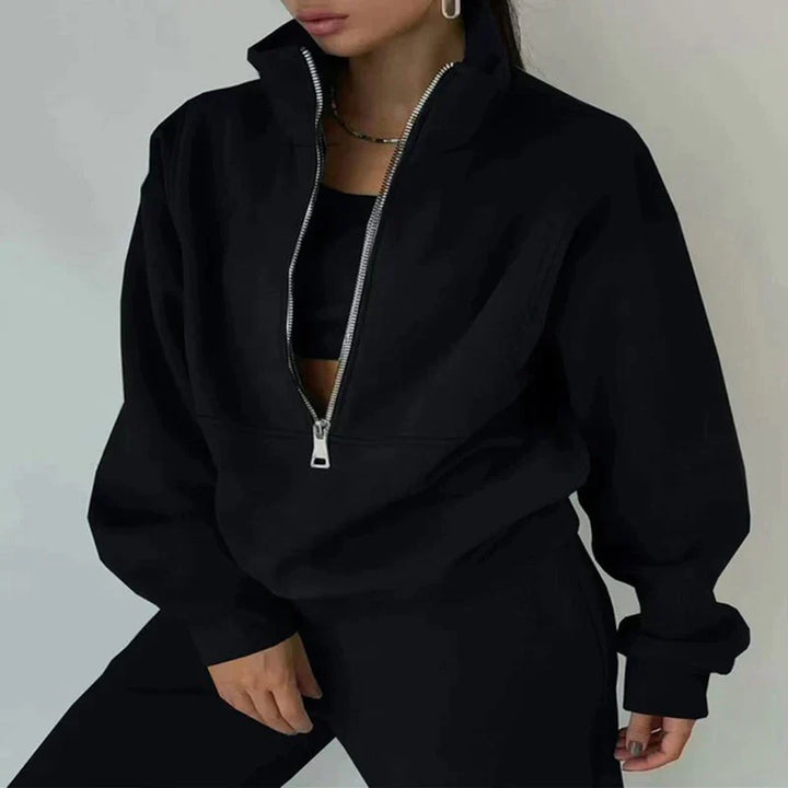 Ira - Cozy 2-Piece Tracksuit Set