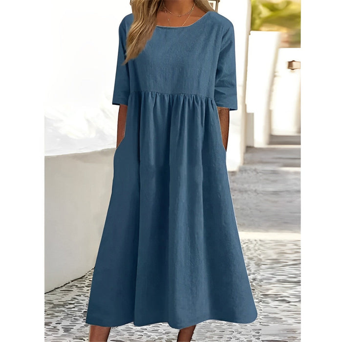 Helena - Women's Breezy Summer Dress for Ultimate Comfort
