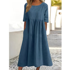 Helena - Women's Breezy Summer Dress for Ultimate Comfort