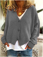 Women's Cotton Button-Down Jacket