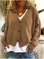 Women's Cotton Button-Down Jacket