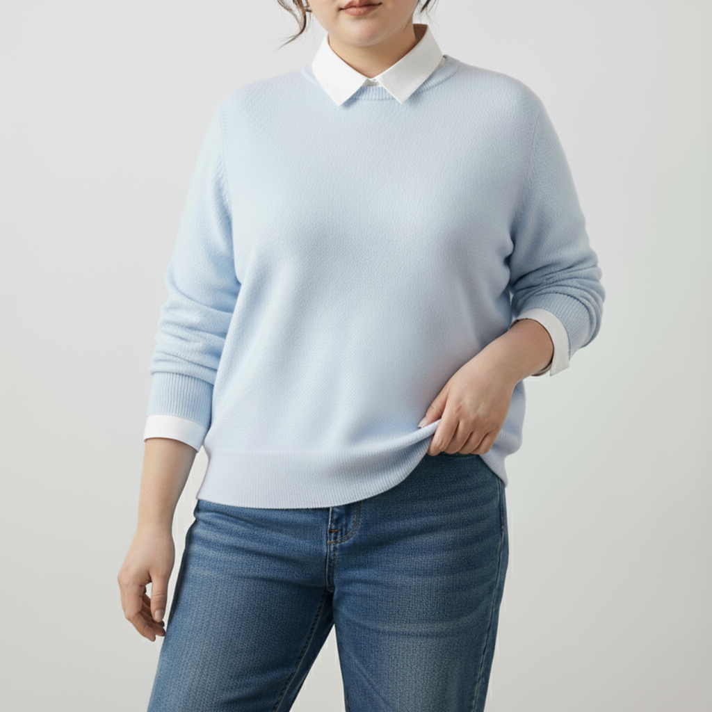 Stylish Classic Knit Sweater for Women | Plus Size Available