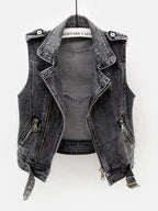 Women's Denim Vest