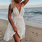 Chic White Summer Dress