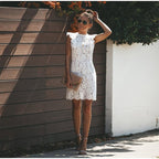 Chic Lace Dress