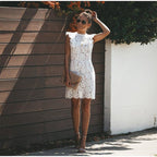 Chic Lace Dress