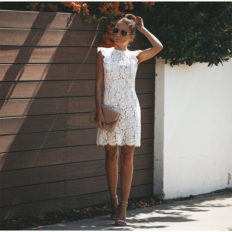 Chic Lace Dress