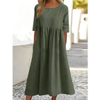 Helena - Women's Breezy Summer Dress for Ultimate Comfort