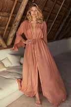 Summer Boho Maxi Dress