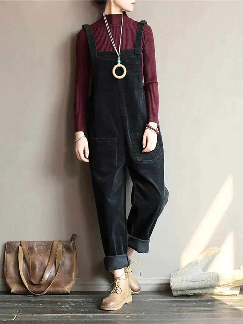 Women's Corduroy Jumpsuits