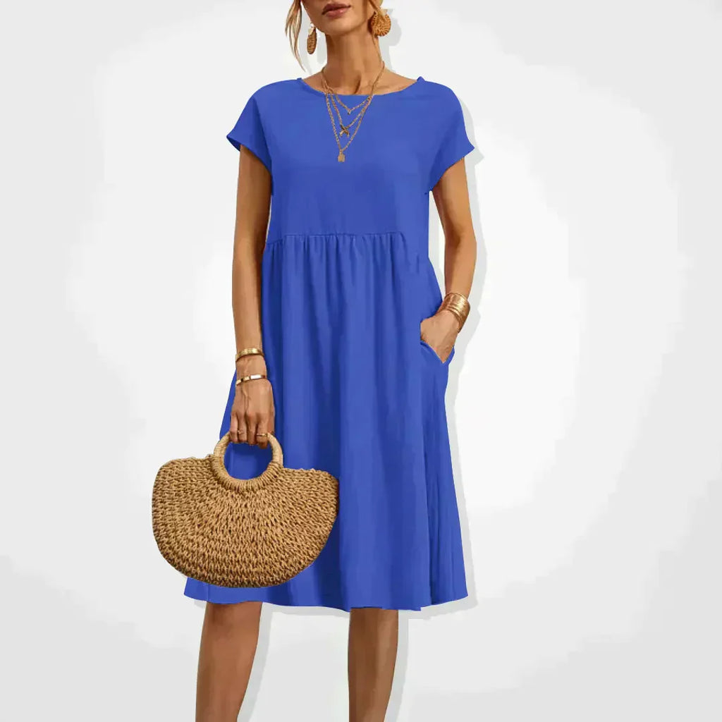 Elisabeth - Chic Maxi Dress for Summer Elegance