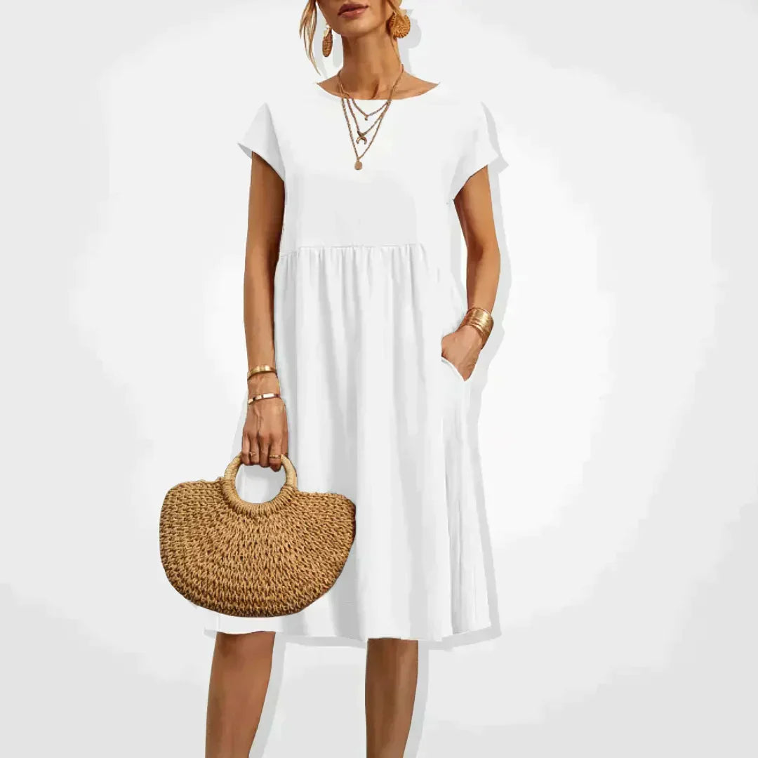 Elisabeth - Chic Maxi Dress for Summer Elegance