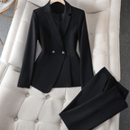 Elena – Elegant Blazer Ensemble