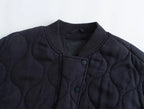 Destiny Round Neck Cotton Jacket