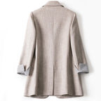 Women's Relaxed Fit Long Sleeve Blazer