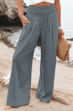 Stylish Stretch Palazzo Pants for Women