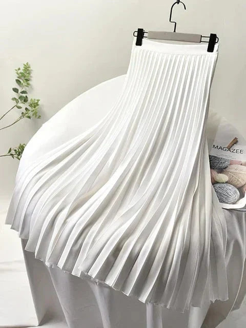 Chic Pleated Skirt for Women