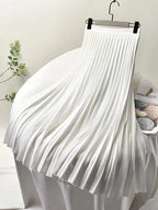 Chic Pleated Skirt for Women