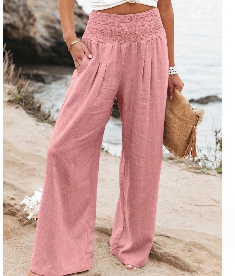 Stylish Stretch Palazzo Pants for Women