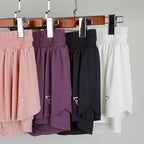 Multi-Functional Tennis Shorts with Dual Design