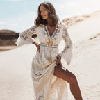 Boho Chic Long Sleeve Dress