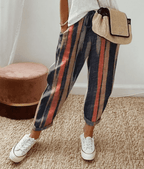 Stylish Cotton-Linen Pants