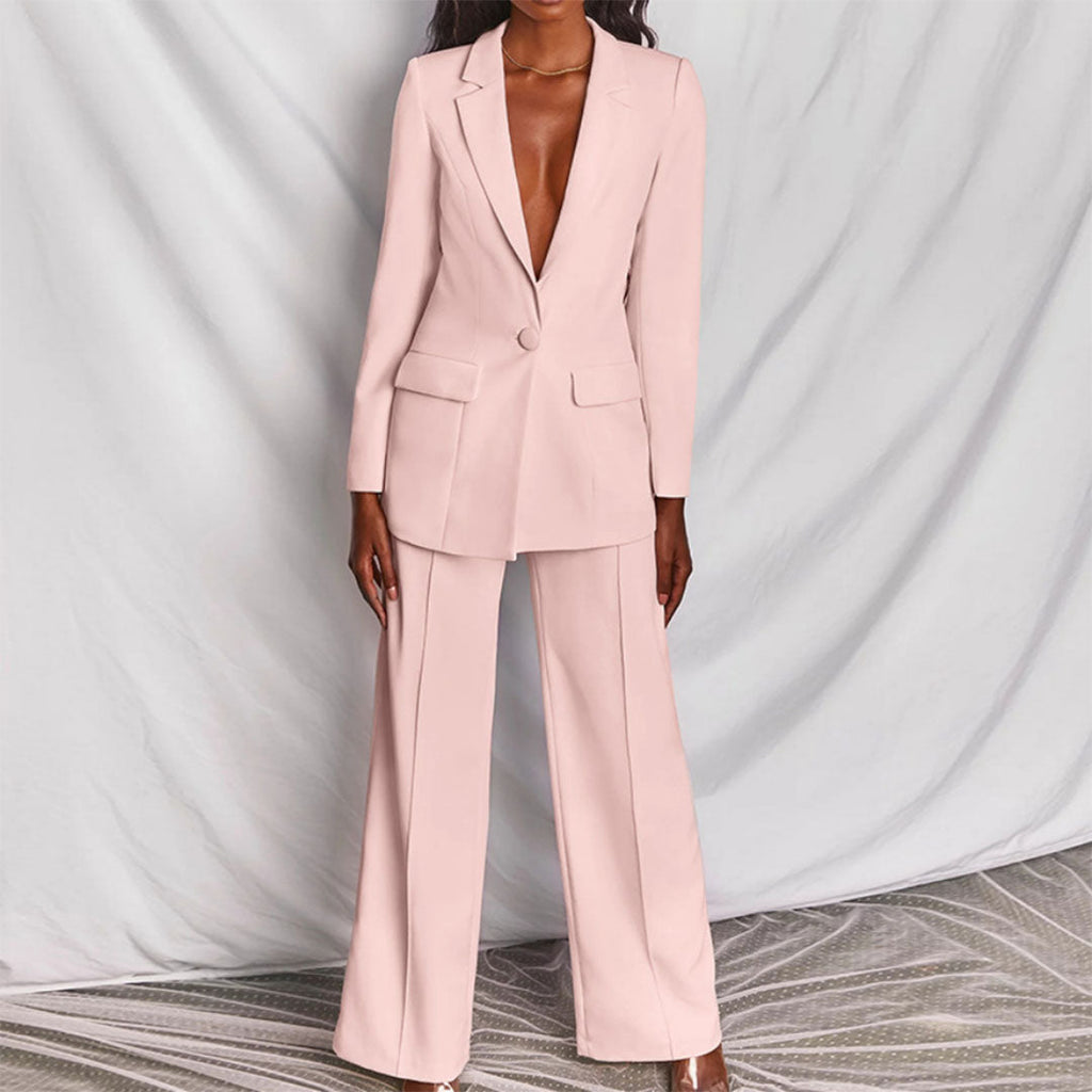 Hayley - Stylish Women's Blazer and Trouser Set
