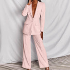 Hayley - Stylish Women's Blazer and Trouser Set