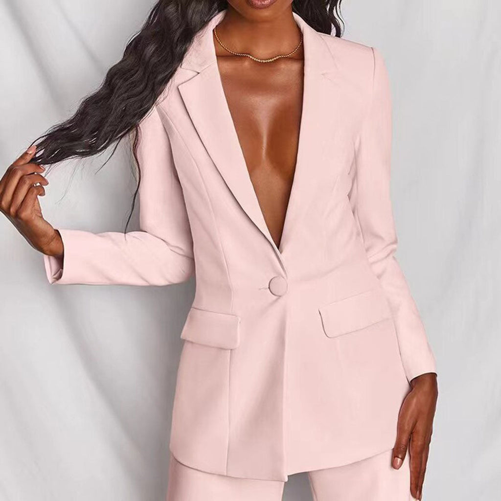 Hayley - Stylish Women's Blazer and Trouser Set