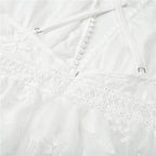 Chic White Summer Dress