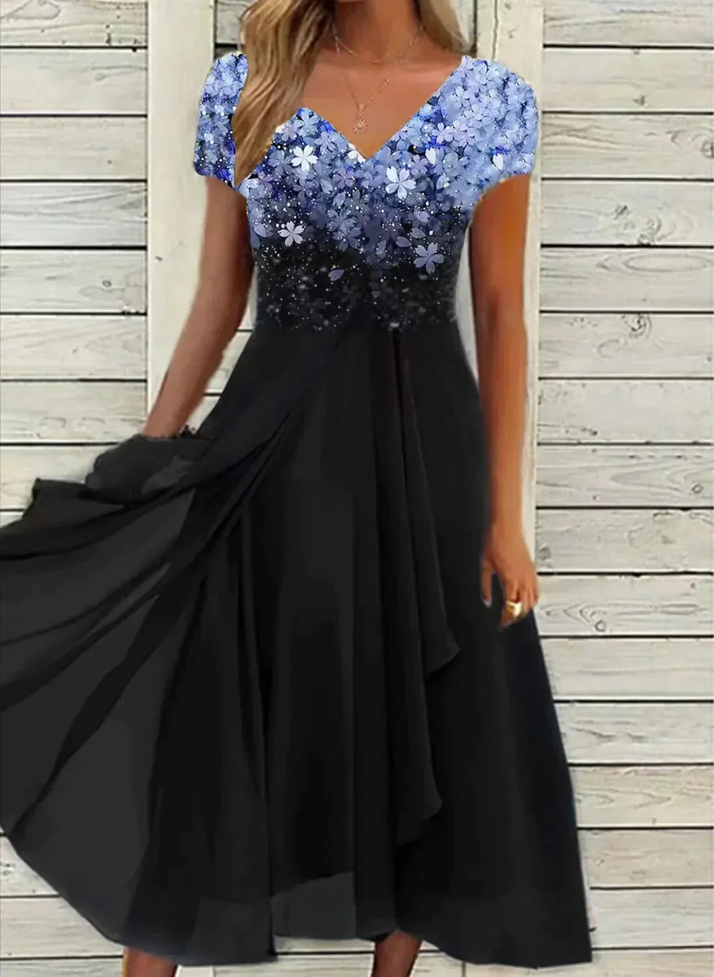 Chic Chiffon Evening Dress for Women