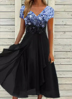 Chic Chiffon Evening Dress for Women