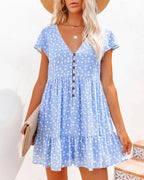Lightweight Summer Short Dress for Women
