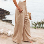Women's Loose-Fit Wide-Leg Pants