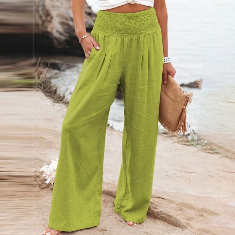 Women's Loose-Fit Wide-Leg Pants