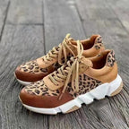 Women's Comfortable Leopard Print Shoes
