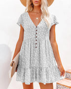 Lightweight Summer Short Dress for Women