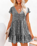 Lightweight Summer Short Dress for Women