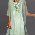 Jasmine - Chic and Airy Women's Dress