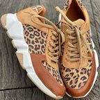 Women's Comfortable Leopard Print Shoes
