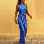 Stylish Sequin Jumpsuit