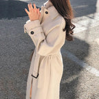 Stylish Long Overcoat