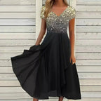 Chic Chiffon Evening Dress for Women