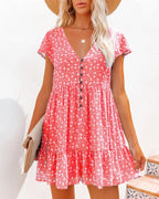 Lightweight Summer Short Dress for Women