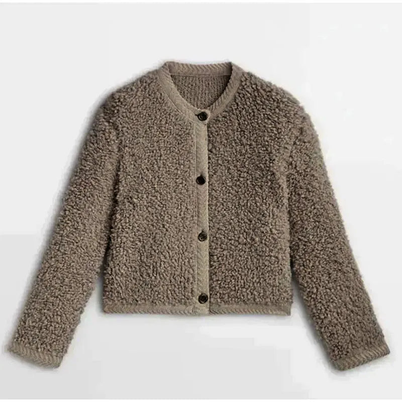 Cozy Women's Teddy Coat for Everyday Fashion